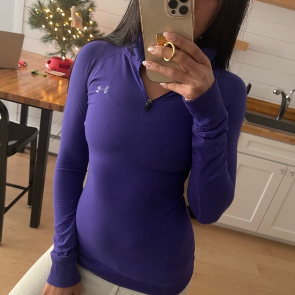 Under Armour Cold Gear - Purple - Picture 2 of 4